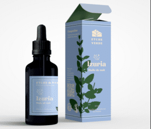 Huile de CBD Etche Verde Izuria 7,5% melisse