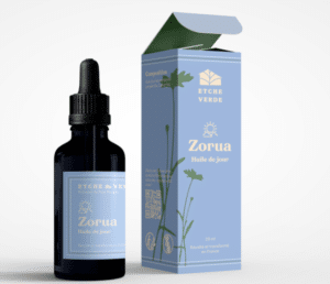 Huile de CBD Etche Verde Zorua 5% camomille